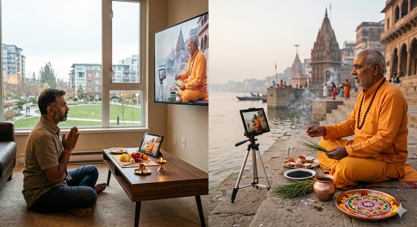 The Unseen Anchor: Why Every NRI Home Needs a Yearly Shanti Puja for Ancestral Peace