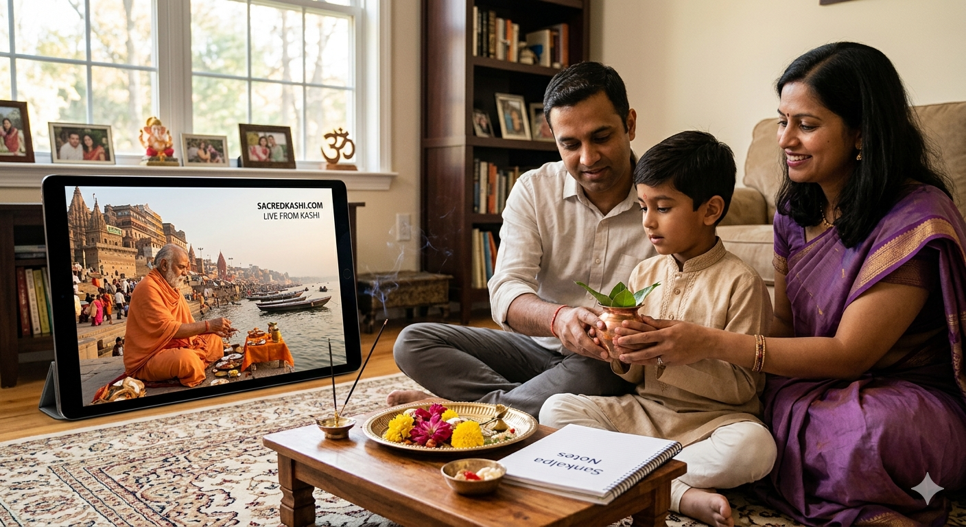 Distance is No Barrier to Devotion: How a Digital Sankalpa Works