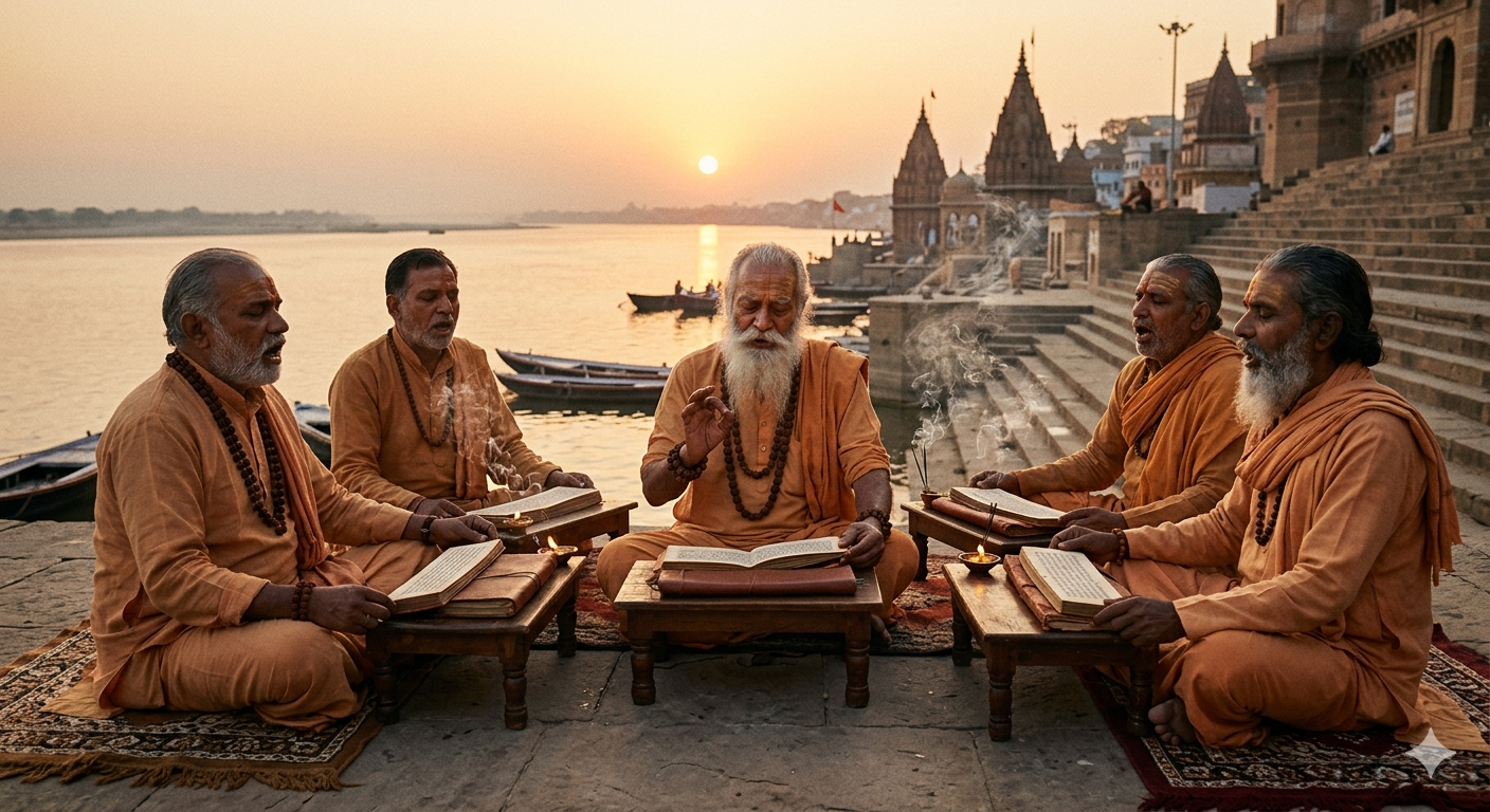 The Sound of Power: Why the Vedic Resonance of Kashi Scholars Hits Differently