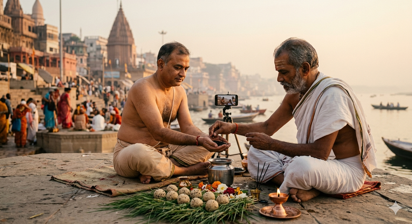 The Spiritual Cure for Unexplained Life Hurdles: The Power of Kashi Pind Daan
