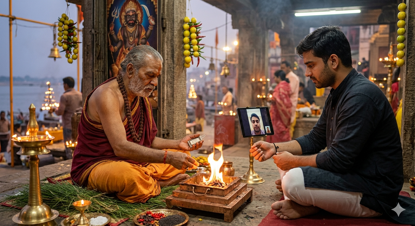 The Shield of Shiva: Ancient Vedic Rituals to Neutralize Nazar and Reclaim Your Spiritual Sovereignty