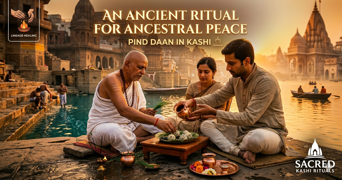 The Eternal Bridge: How Pind Daan in Kashi Heals Your Ancestral Lineage