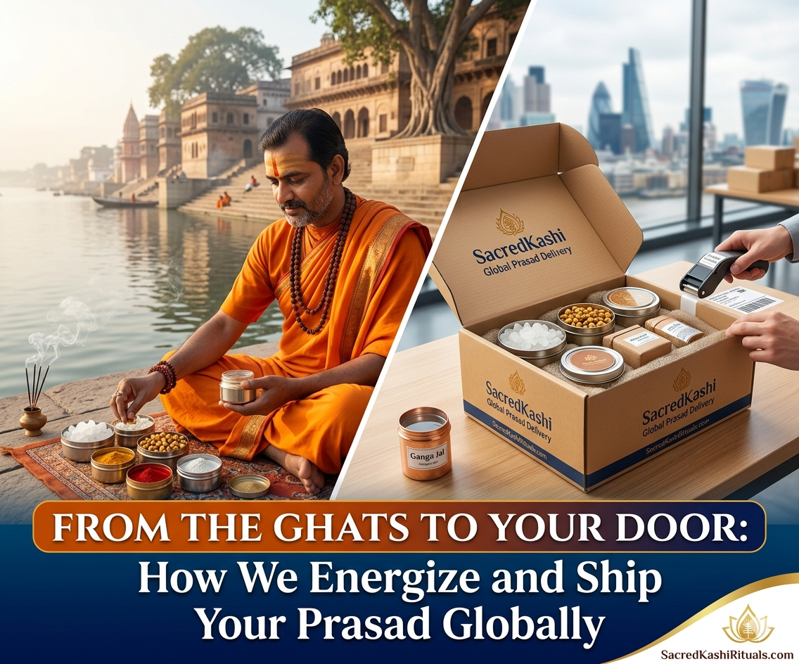 From the Ghats to Your Door: The Sacred Alchemy of Kashi Prasad and Global Delivery