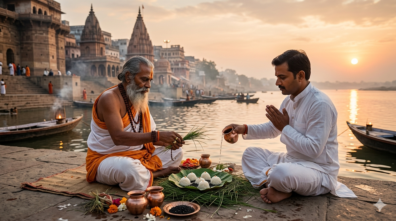 The Forgotten Science of Pind Daan in Kashi: Awakening the 300-Year-Old Vedic Lineage