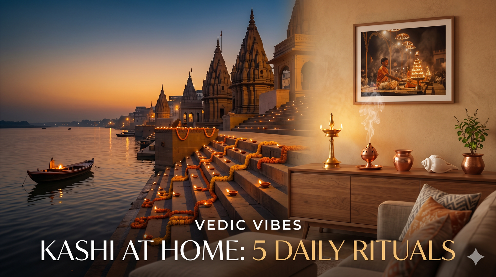 Spiritual Serenity at Home: 5 Simple Ways to Bring the Energy of Kashi into Your Daily Life