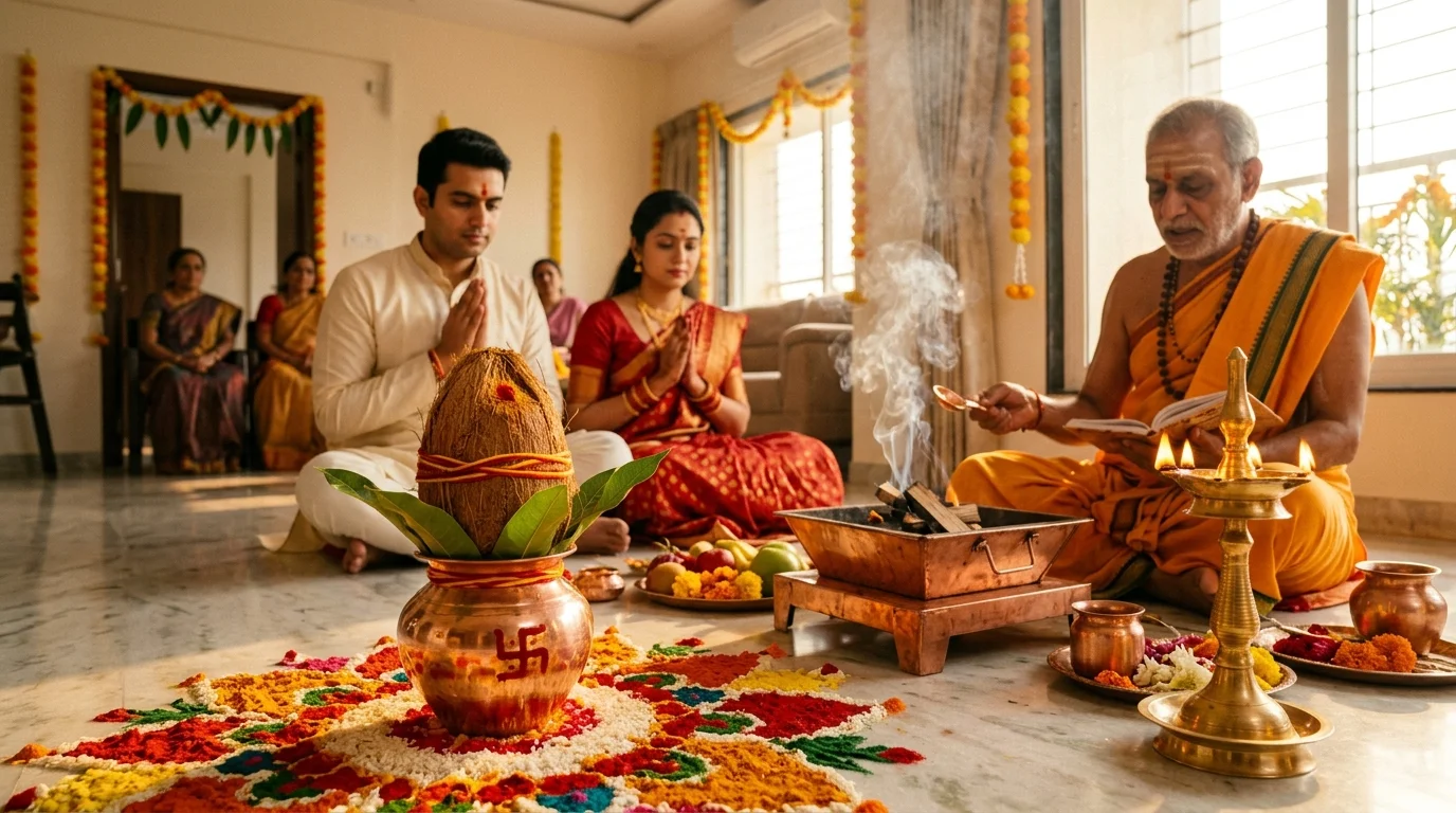 Moving to a New Home in Bangalore? The Essential Griha Pravesh Checklist
