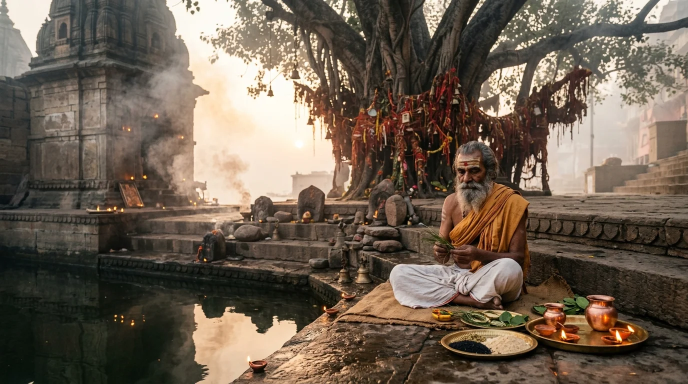 Pishach Mochan Kund Varanasi: History, Significance, and Garuda Purana References