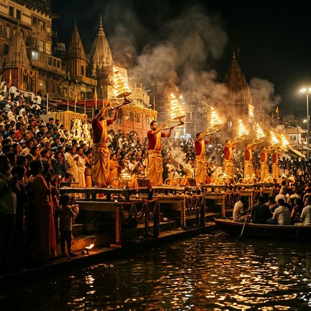 Dashashwamedh Ghat Aarti